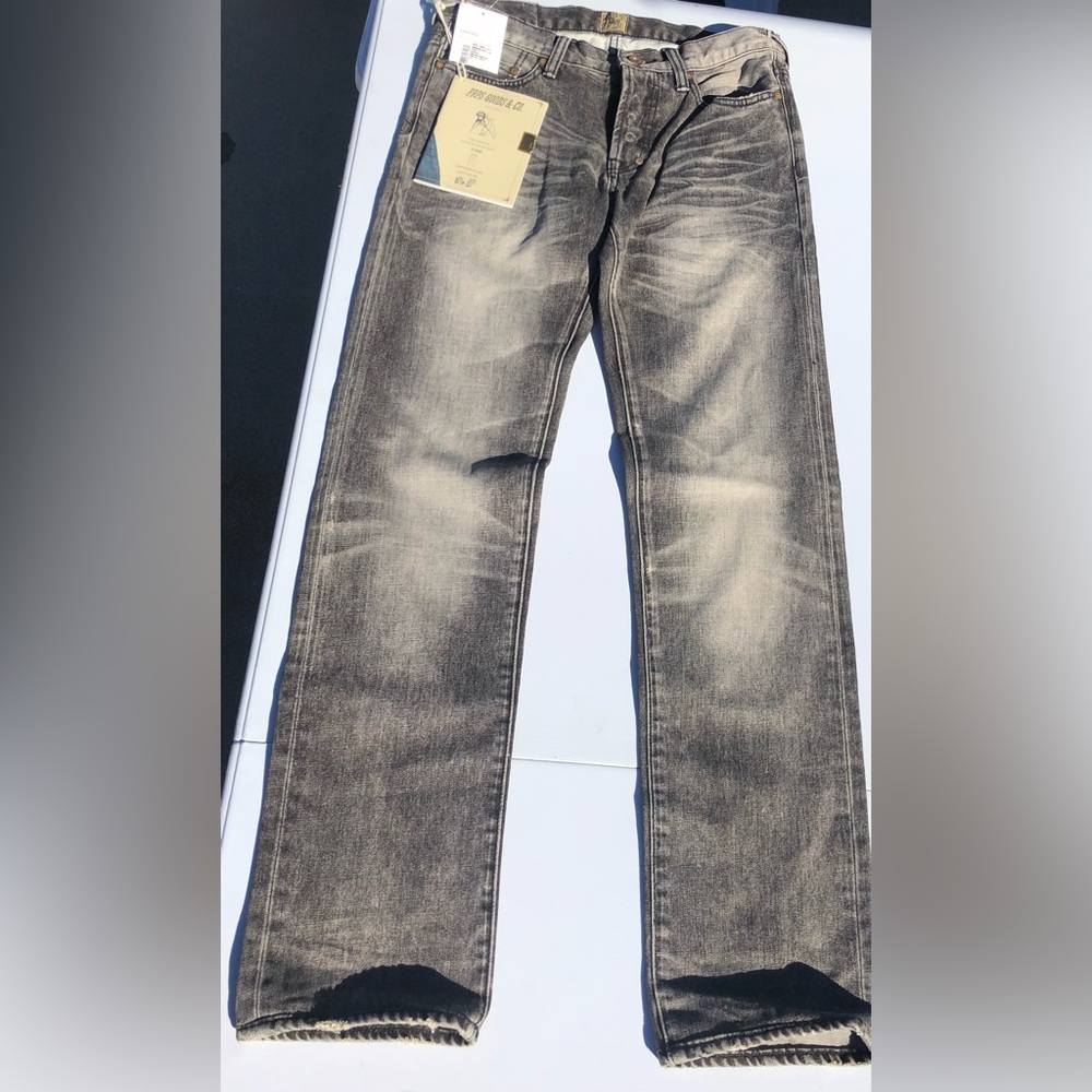 PRPS jeans size 31.  Jeans are new with tags.  Color is black diesel.  Cotton.